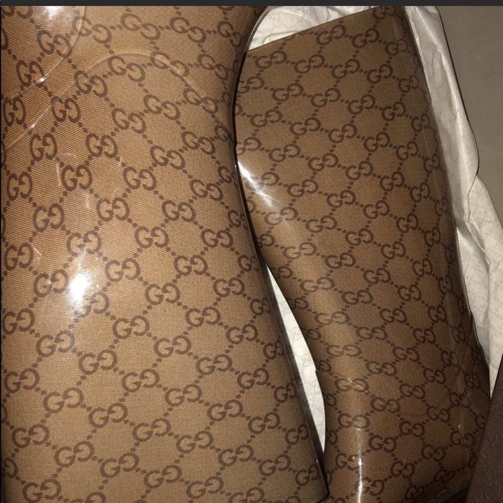 GG Gucci Rain Boots
